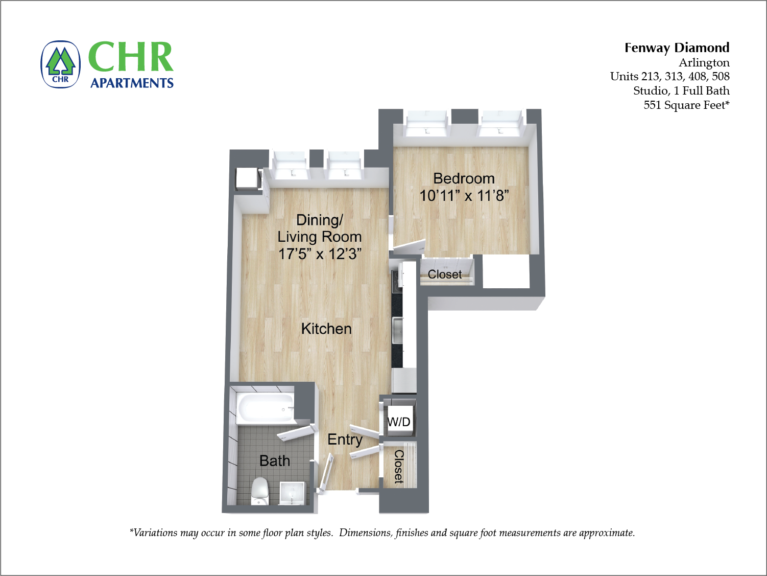 9 Miner Street Studio-2 Beds Apartment for Rent - Photo Gallery 12